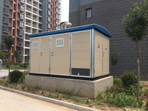 海城SCB10-250KVA箱式变压器